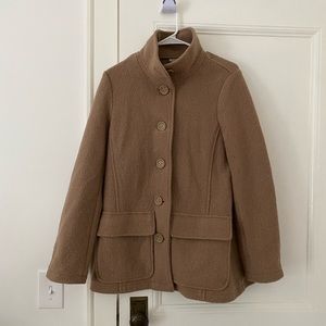 Llbean boiled wool jacket